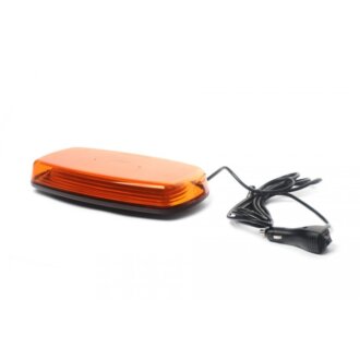 Pracovní LED oranžová rampa homologovaná 305x158 R10 R65 magnet