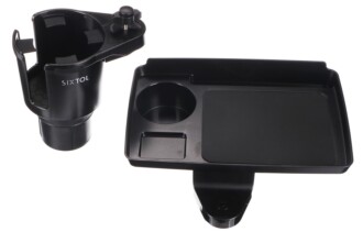 Multifunkční expandér do držáku nápojů se stolkem do auta CAR CUP HOLDER 8 SIXTOL
