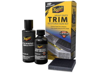 Sada na oživení a ochranu plastů - Meguiars Heavy Duty Trim Restoration Kit
