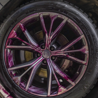 Bad Boys Wheel Cleaner Bleeding Limited Edition - Čistič alukol (500ml)