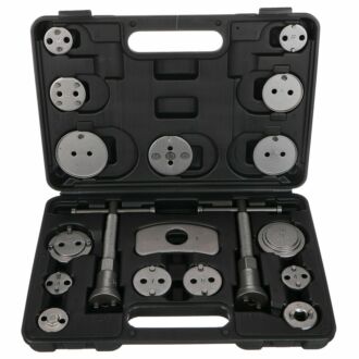 Stlačovák brzdových pístů MECHANIC BRAKE SET BLACK 18, sada 18ks SIXTOL