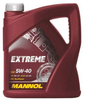 MANNOL EXTREME 5W-40 4L