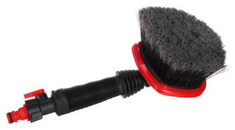 Krátký průtokový kartáč na mytí auta CAR DETAILING WASH BRUSH 2 SIXTOL