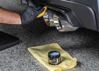 Leštěnka na kovy tuhá - Meguiars Metal Polish, 177ml