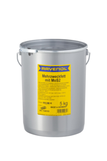 RAVENOL Mehrzweckfett mit MoS-2; 5 kg