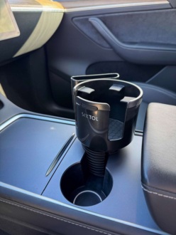 Expandér do držáku nápojů do auta CAR CUP HOLDER 6 SIXTOL