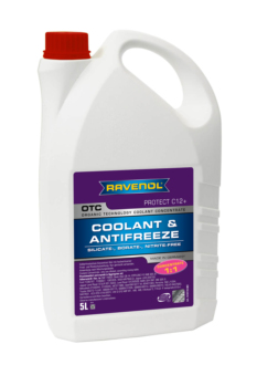 RAVENOL OTC Organic Techn. Coolant Concentrate; 5 L