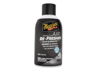 Meguiars Air Re-Fresher Odor Eliminator - Black Chrome Scent - čistič klimatizace