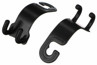 Háček do auta za opěrku hlavy CAR HOOK 1, 2ks SIXTOL