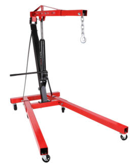 Dílenský hydraulický jeřáb MECHANIC CRANE 2T, 78kg, 230cm, "Žirafa" SIXTOL