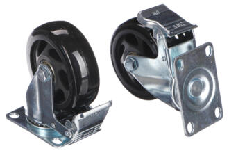 Pojízdná kolečka pro dílenský vozík MECHANIC TROLLEY JASON - náhradní díl SIXTOL