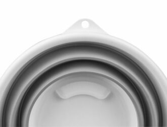 Skládací silikonový kbelík 10l - APA