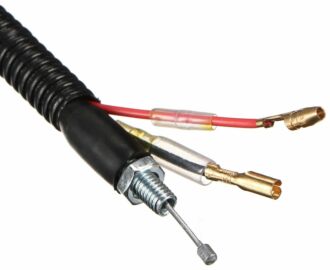 Rukojeť s kabelem pro křovinořez – náhradní díl SIXTOL