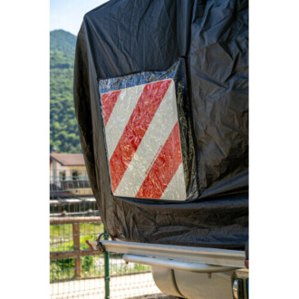 Plachta na 2-3 kola NORDRIVE - 145 x 70 x 120 cm