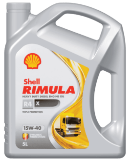 Shell RIMULA R4 X 15W-40 5L