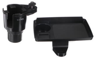 Multifunkční expandér do držáku nápojů se stolkem do auta CAR CUP HOLDER 8 SIXTOL