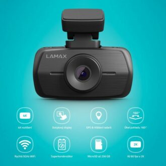 Autokamera LAMAX C11 GPS 4K