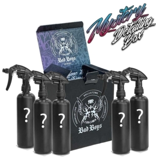 Bad Boys Mystery Detailing Box - Dárková sada autokosmetiky velikost M