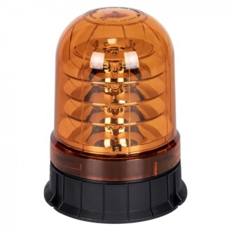 PROFI LED maják oranžový 12-24V 24LED 38W magnet, ECE R65 200x140 mm