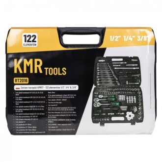 Gola sada 1/2'' 3/8'' 1/4'' 122 ks