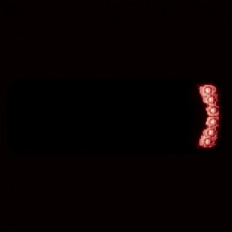 LED zadní světlo, dynamická směrovka, 12/24V - 284x100x37,8mm