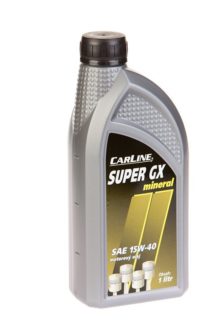 CarLine SUPER GX mineral 15W-40 1L