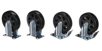 Pojízdná kolečka pro dílenský vozík MECHANIC TROLLEY - náhradní díl SIXTOL