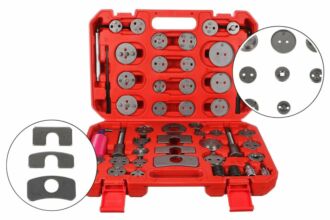 Stlačovák brzdových pístů MECHANIC BRAKE SET 50, sada 50ks SIXTOL