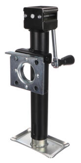 Zvedák přívěsu SX TRAILER JACK 900KG, svařovaný, plochý SIXTOL