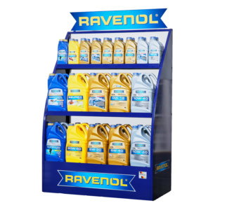 RAVENOL MD Stojan kovový