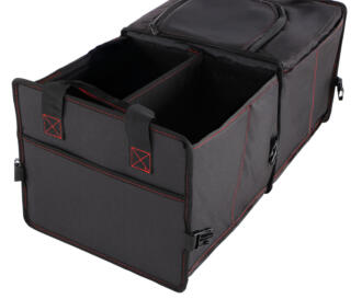 Organizér do kufru auta CAR COMPACT 5L THERMO, 5 přihrádek, velká termotaška, skládací SIXTOL