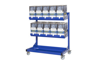 RAVENOL MD Stojan Bag in Box na 10 ks