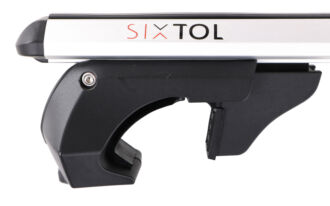 Příčný nosník se zámkem hliníkový ROOF RACK PRO 120cm, nosnost 90kg SIXTOL