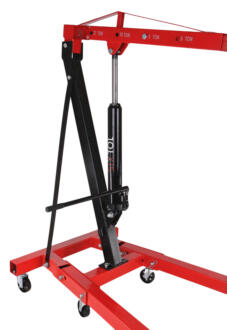 Dílenský hydraulický jeřáb MECHANIC CRANE 2T, 78kg, 230cm, "Žirafa" SIXTOL