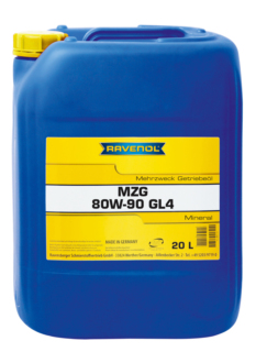 RAVENOL Getriebeoel MZG SAE 80W-90 GL 4; 20 L