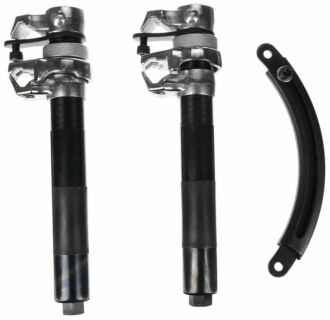 Stahovák pružin MECHANIC SPRING SET 3, heavy-duty, 280mm, 2ks SIXTOL