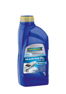 RAVENOL MARINEOIL DIESEL SHPD SAE 15W-40; 1 L
