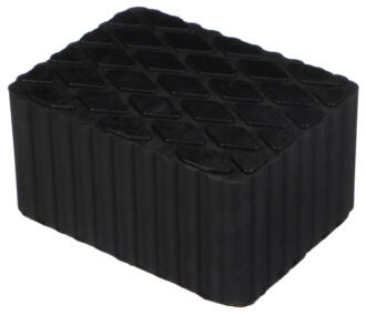 Gumová podložka pro zvedák automobilů JACK PAD 14, 160x120x80 mm SIXTOL