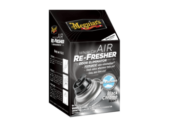 Meguiars Air Re-Fresher Odor Eliminator - Black Chrome Scent - čistič klimatizace
