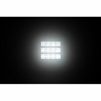 LED světlo (s vypínačem) na pracovní stroje 10-30V, 12x1W, ECE R10