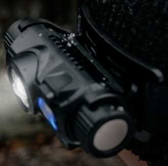 Čelovka univerzální LED 1200 mAh s pohybovým senzorem