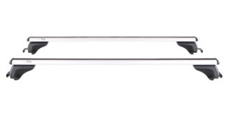 Příčný nosník se zámkem hliníkový ROOF RACK IN PRO, 120cm, nosnost 90kg SIXTOL