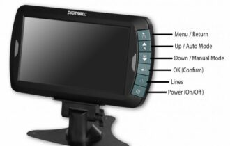 Bezdrátový digitální LCD monitor 7" + couvací kamera s nočním viděním Pro-user DRC7010