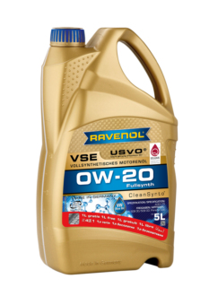 RAVENOL VSE 0W-20; 4+1 L