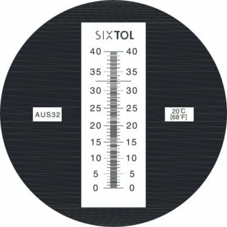 Refraktometr na měření AdBlue 0-40%, SIXTOL