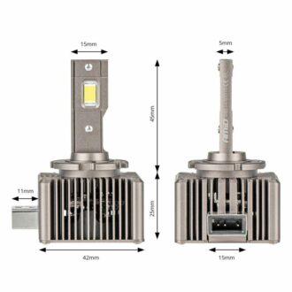 LED autožárovky D8S bílá, 9-16V, 8600 lm - 2 ks