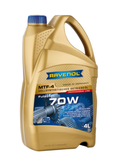 RAVENOL MTF-4 SAE 70W; 4 L