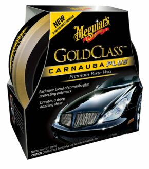 Meguiars Gold Class Carnauba Plus Premium Paste Wax - vosk s obsahem přírodní karnauby