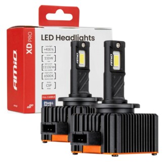 LED žárovky hlavního svícení XD PRO D1S D1R FULL CANBUS 110W - 2 ks