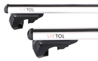 Příčný nosník se zámkem hliníkový ROOF RACK PRO 120cm, nosnost 90kg SIXTOL